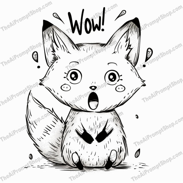 Cute Black and White Animals AI MidJourney Image Prompt, 9045 Animals, midjourney, cute animals, black and white, cat, fox, elephant, panda, hand-drawn, playful, joyful, adorable, line art, cartoon style, sketch, illustration, kids art, whimsical, minimalist, sweet, expressive, fun, Midjourney, Ai, Ai Image Prompt, Image Prompt, Prompt
