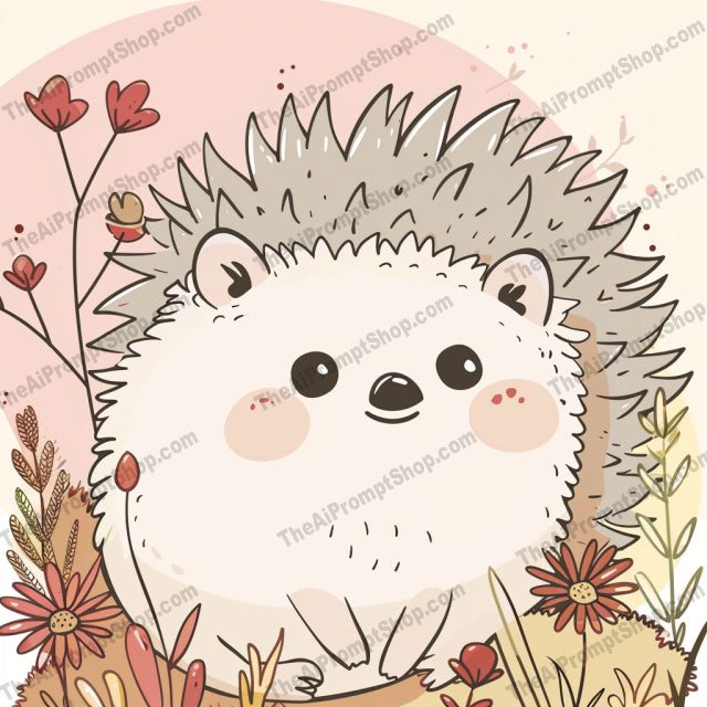 Cute Animal Illustrations AI MidJourney Image Prompt, 9627 Animals, midjourney, cute animals, cartoon animals, fox illustration, hedgehog illustration, cat illustration, puppy illustration, hand-drawn animals, pastel colors, children's decor, whimsical, playful, adorable animals, animal art, illustration, character design, kids art, cute fox, cute hedgehog, cute cat, cute puppy, Midjourney, Ai, Ai Image Prompt, Image Prompt, Prompt