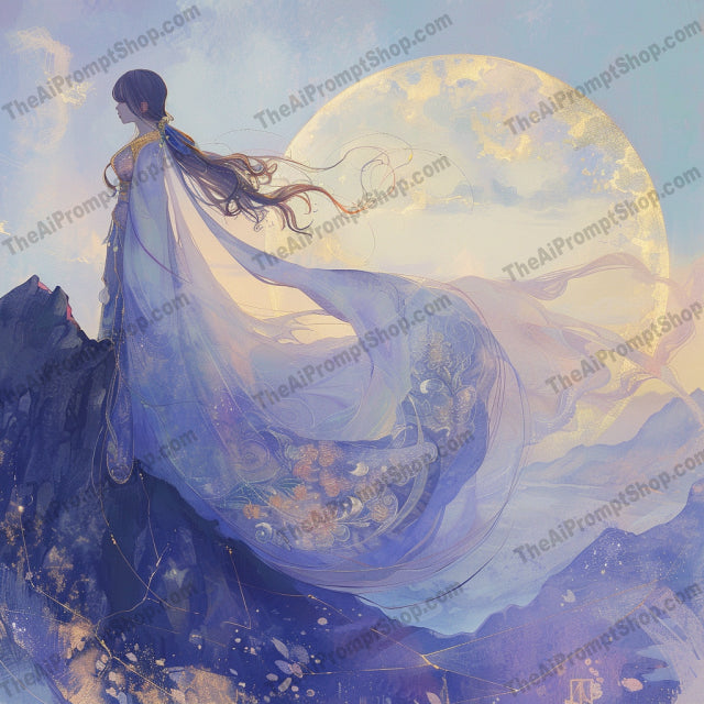 Celestial Fantasy Warriors AI MidJourney Image Prompt, 8040AI image prompts, artistic exploration, celestial designs, celestial fantasy, cosmic journey, cosmic magic, cosmic mysticism, cosmic warriors, creative inspiration, epic fantasy, ethereal warriors, fantasy character design, fantasy storytelling, fantasy worlds, magical beings, midjourney, otherworldly art, otherworldly visuals, star-filled skies, starry night art, visionary art