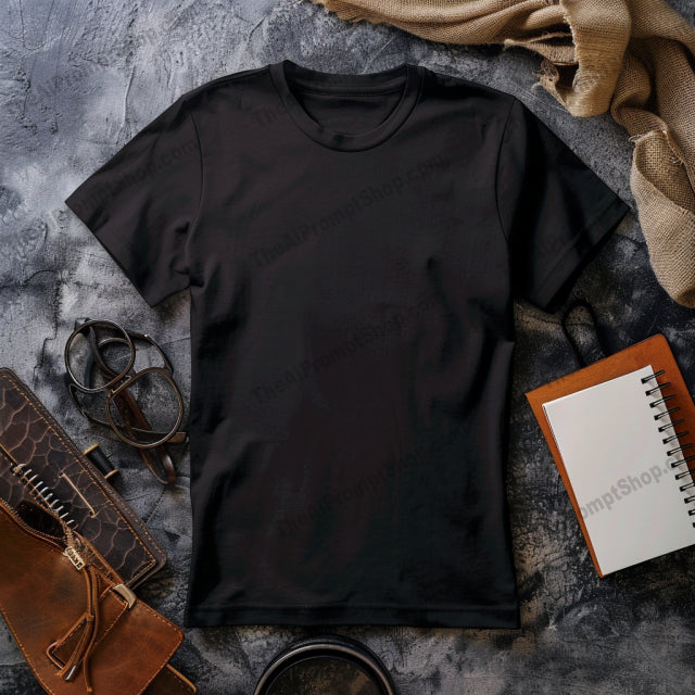 Minimalist Casual Wear AI MidJourney Image Prompt, 8068AI image prompts, casual chic, casual wear prompts, classic tees, clean design, clothing design prompts, contemporary fashion, creative prompts, everyday fashion, fashion flatlay, fashion inspiration, fashion photography, lifestyle fashion, midjourney, minimalist fashion, modern clothing visuals, neutral tones, product mockups, relaxed style, simple aesthetics, stylish basics, versatile fashion, wardrobe essentials