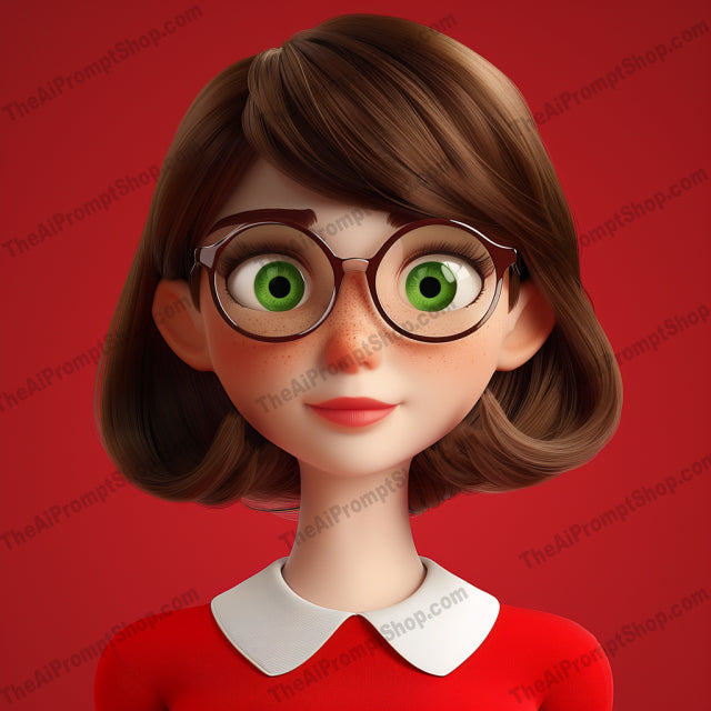 Stylized Character Portrait AI MidJourney Image Prompt, 8343Ai, Ai Image Prompt, animated, appealing, artwork, background, cartoon, character, colorful, contemporary, creative, design, detailed, digital, graphic, illustration, Image Prompt, midjourney, modern, portrait, Portraits & People, Prompt, stylized, trendy, vibrant, youthful