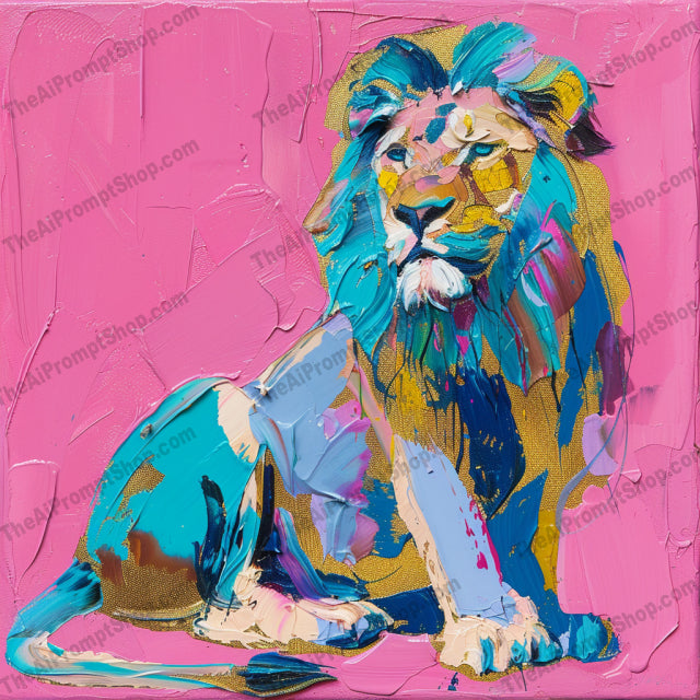 Colorful Big Cat Portraits AI MidJourney Image Prompt, 8790 Animals, midjourney, big cat, colorful, portrait, vibrant, expressive, stylized, bold brush strokes, bright hues, cheetah, leopard, lion, wildlife, animal art, modern art, contemporary, artistic, wild cat, abstract, color, creative, Midjourney, Ai, Ai Image Prompt, Image Prompt, Prompt