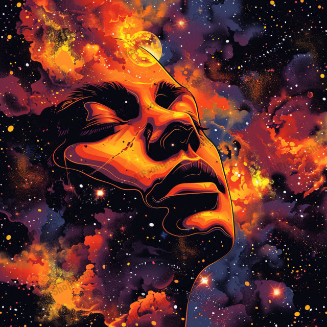 Cosmic Abstract Art AI MidJourney Image Prompt, 9629 Portraits & People, midjourney, cosmic, abstract, art, celestial, universe, vibrant, colors, intricate, patterns, otherworldly, beautiful, galaxy, space, ethereal, dreamy, surreal, artistic, imaginative, visual, dynamic, Midjourney, Ai, Ai Image Prompt, Image Prompt, Prompt