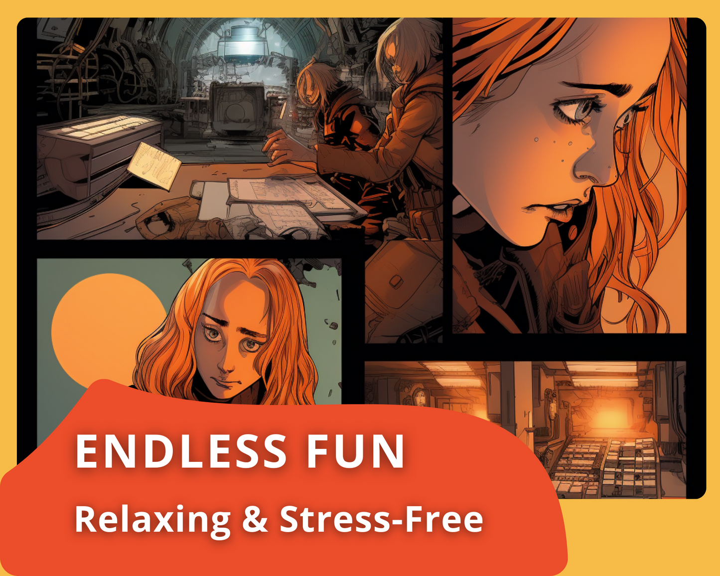 AI Image Prompts for Comic Book Art