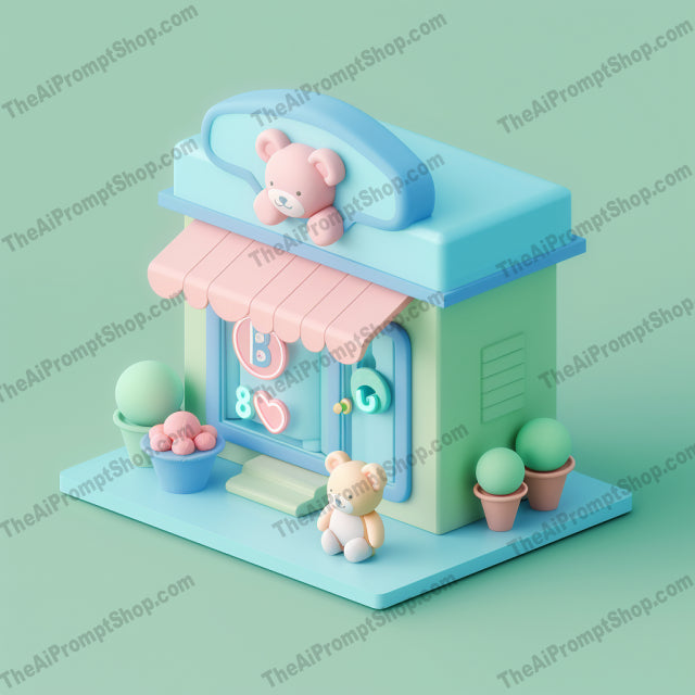 Cute Pastel Shops AI MidJourney Image Prompt, 8778 Animation & Cartoons, midjourney, cute, pastel, shopfront, shop, store, whimsical, playful, colorful, awning, soft lighting, adorable, decor, cozy, inviting, illustration, design, art, charming, sweet, kawaii, Midjourney, Ai, Ai Image Prompt, Image Prompt, Prompt