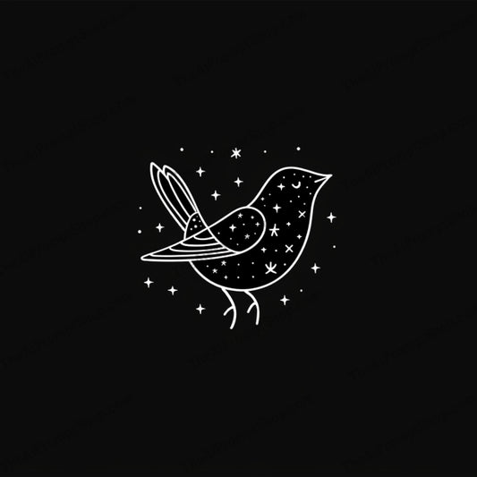 Celestial Animal Art AI MidJourney Image Prompt, 9343 Animals, midjourney, celestial, animal, stars, cosmic, mystical, enchanting, design, art, illustration, bird, cat, fox, whale, dark background, night, celestial art, minimalist, line art, elegant, modern, Midjourney, Ai, Ai Image Prompt, Image Prompt, Prompt