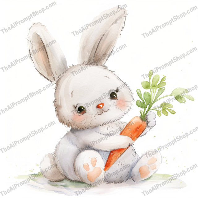 Adorable Baby Animals AI MidJourney Image Prompt, 8711 Animals, midjourney, baby animals, cute animals, bunny, rabbit, carrot, baby elephant, elephant, sleeping fox, fox, panda, bamboo, whimsical, charming, illustration, children's decor, storybook, animal art, nursery art, adorable animals, enchanting, Midjourney, Ai, Ai Image Prompt, Image Prompt, Prompt