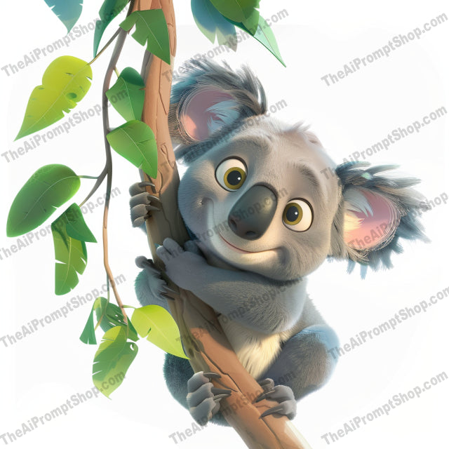 Playful Australian Animal Characters AI MidJourney Image Prompt, 8173animal cartoons, animated characters, animation designmidjourney, art for kids, Australian animals, cartoon animals, charming characters, children's illustrations, colorful illustrations, cute animals, fun art, funny animal art, kangaroo character, koala character, mascot design, platypus character, playful illustrations, whimsical style, wildlife art, wombat character