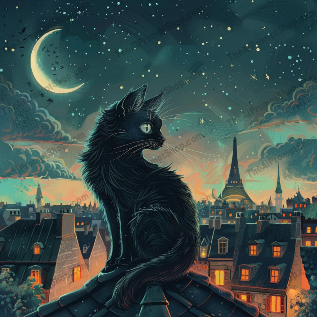 AI MidJourney Image Prompt, Sunrise to Starlight, 4939Celestial steeds, chat gpt, chat gpt prompts, chatgpt, chatgpt prompts, Dawn's early light, Daybreak delights, Fantasy reality blend, midjourney, Nocturnal musings, Sky-high pets, Solar reflections, Starlit dreams, Storybook Illustrations, Sunny rooftop reverie, Twilight whimsy