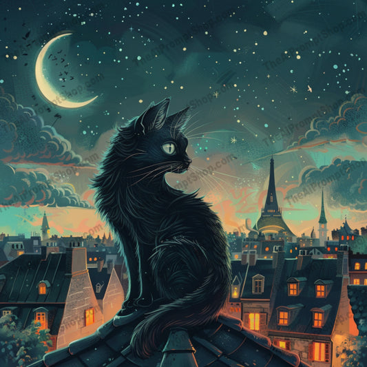 AI MidJourney Image Prompt, Sunrise to Starlight, 4939Celestial steeds, chat gpt, chat gpt prompts, chatgpt, chatgpt prompts, Dawn's early light, Daybreak delights, Fantasy reality blend, midjourney, Nocturnal musings, Sky-high pets, Solar reflections, Starlit dreams, Storybook Illustrations, Sunny rooftop reverie, Twilight whimsy