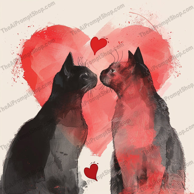 AI MidJourney Image Prompt, Romantic Furry Tales, 4943Animal bonds, Canine companionship, chat gpt, chat gpt prompts, chatgpt, chatgpt prompts, Crimson romance, Emotive pet portraits, Feline affection, Heartfelt encounters, Lovers' lane, midjourney, Puppy love, Storybook Illustrations, Watercolor warmth, Whimsical affection