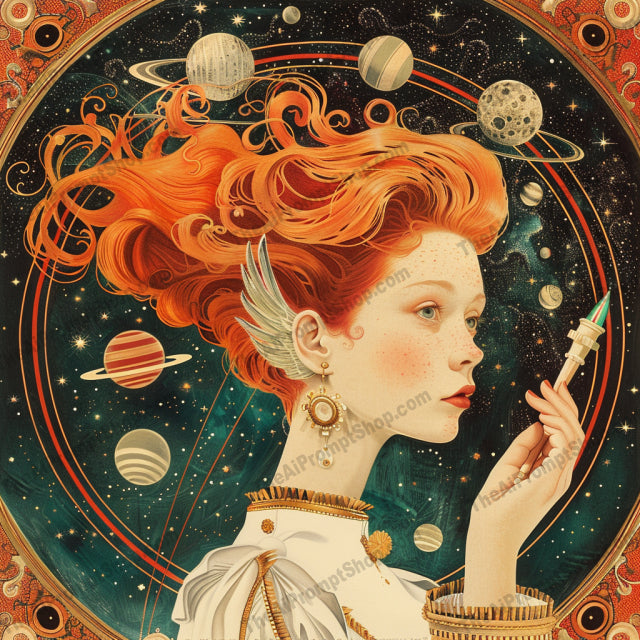 AI MidJourney Image Prompt, Cosmic Dreamscapes and Wonders, 4960Astral musings, Celestial voyages, chat gpt, chat gpt prompts, chatgpt, chatgpt prompts, Cosmic curiosity, Dreamy astrological art, Galactic landscapes, Intergalactic surrealism, midjourney, Planetary imagination, Space-time meditations, Stellar fantasies, Storybook Illustrations, Universe in thought