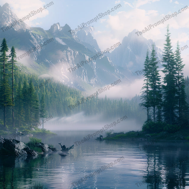 Nature's Diverse Landscapes AI MidJourney Image Prompt, 8462Ai, Ai Image Prompt, beach, desert, forest, Image Prompt, lake, landscape, Landscapes & Paintings, midjourney, mountains, nature, outdoor, Prompt, reflection, sand dunes, scenery, serene, snow, sunrise, sunset, tranquil, trees, tropical, water, wilderness