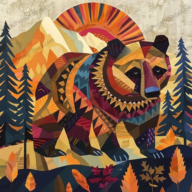 Whimsical Woodland Animals Art AI MidJourney Image Prompt, 8429Ai, Ai Image Prompt, Animals, art, bear, colorful, decor, deer, details, enchanted, fantasy, forest, illustration, Image Prompt, magical, midjourney, nature, patterns, Prompt, rabbit, squirrel, vibrant, whimsical, wildlife, woodland