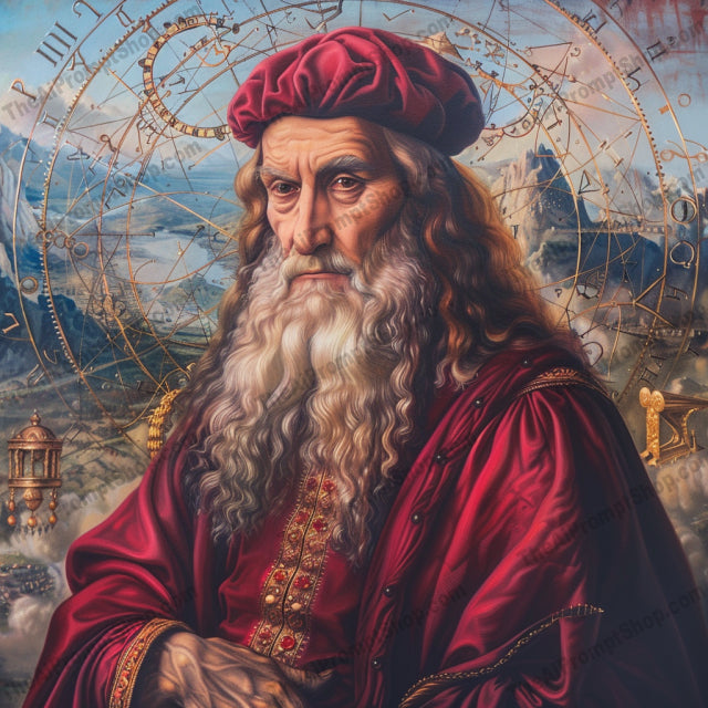 Historical Icons Art AI MidJourney Image Prompt, 8886 Isometrics & Icons, midjourney, historical, icons, art, surreal, portrait, intricate, fantasy, creativity, detailed, vintage, modern, famous, figures, timeless, classics, character, artistry, imaginative, masterpiece, symbol, legacy, Midjourney, Ai, Ai Image Prompt, Image Prompt, Prompt