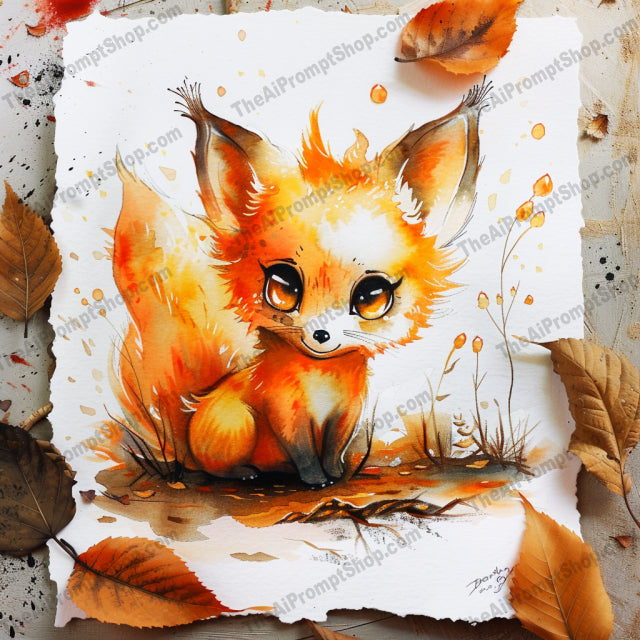Charming Fantasy Creatures AI MidJourney Image Prompt, 8986 Fantasy, midjourney, fantasy, creatures, watercolor, whimsical, charming, illustration, magic, vibrant, emotive, art, decor, imaginative, cute, enchanting, unique, style, whimsy, colorful, creative, design, Midjourney, Ai, Ai Image Prompt, Image Prompt, Prompt