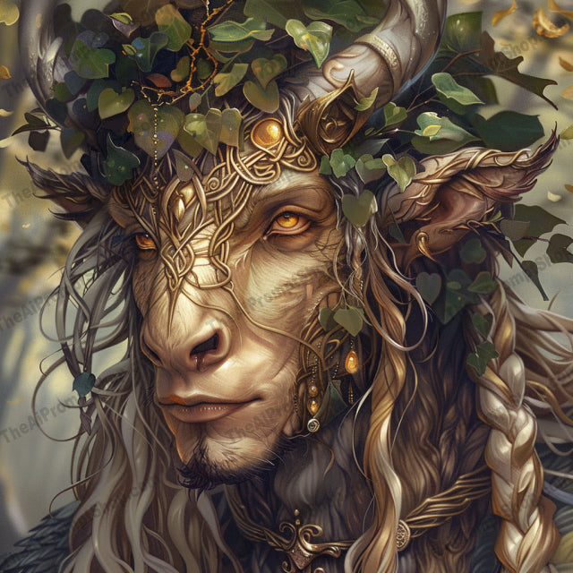 Mystical Fantasy Beings AI MidJourney Image Prompt, 8035AI image prompts, artistic exploration, creative inspiration, creative prompts, detailed illustrations, enchanted characters, enchanting visuals, ethereal fairies, fantasy character design, fantasy storytelling, forest deity, imaginative art, intricate details, majestic dragon, midjourney, mythical art, otherworldly art, surreal designs