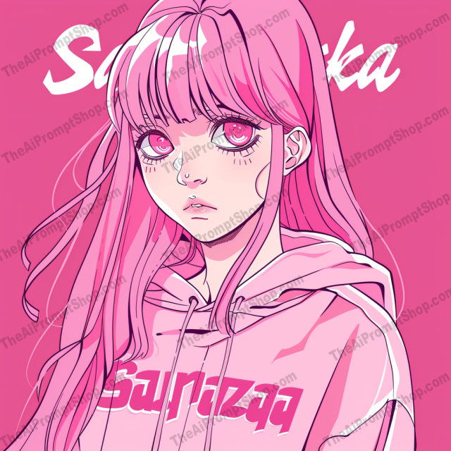 Anime Fashion Portrait AI MidJourney Image Prompt, 9259 Anime, midjourney, anime, fashion, hoodie, portrait, stylish, trendy, streetwear, colorful, youthful, contemporary, character, illustration, modern, design, art, vibrant, clothing, cool, youth, pop culture, Midjourney, Ai, Ai Image Prompt, Image Prompt, Prompt
