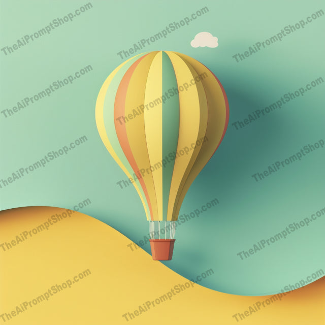 Pastel 3D Characters AI MidJourney Image Prompt, 9324 Character Art, midjourney, 3D illustration, pastel colors, cute, whimsical, cat, yarn, dinosaur, robot, hot air balloon, soft tones, creative, imaginative, delightful, charming, character art, digital art, adorable, playful, joyful, whimsical, fun, pastel theme, Midjourney, Ai, Ai Image Prompt, Image Prompt, Prompt