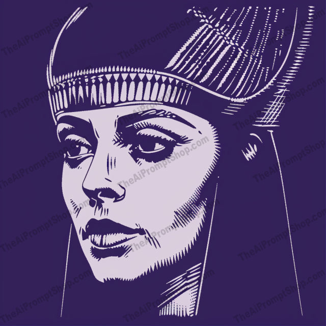 Artistic Portrait Illustrations AI MidJourney Image Prompt, 9499 Portraits & People, midjourney, art, portrait, illustration, bold colors, sharp lines, intricate patterns, unique, vibrant, eye-catching, artistic style, detailed, creative, expressive, visually appealing, colorful, graphic, design, modern art, contemporary, stylized, Midjourney, Ai, Ai Image Prompt, Image Prompt, Prompt