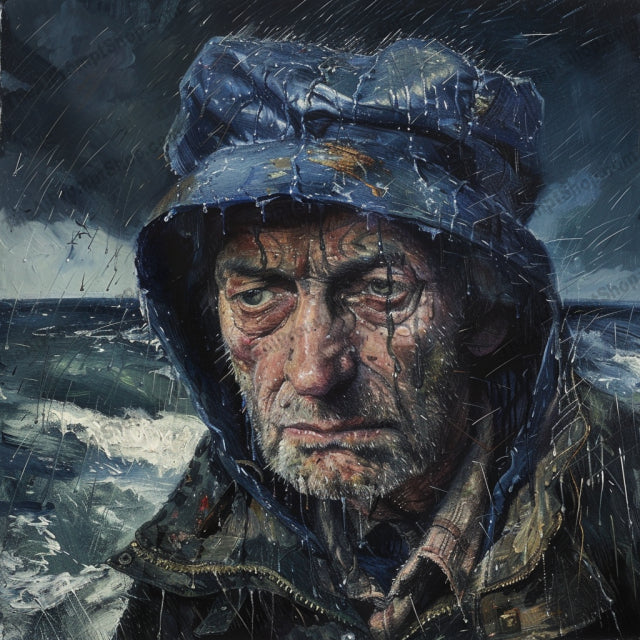 Weathered Faces AI MidJourney Image Prompt, 8771 Animals, midjourney, realistic, painting, outdoor, rugged, textures, weathered, scenes, settings, nature, adventures, portraits, detailed, expressions, realism, artwork, natural, elements, field, sea, forest, snow, Midjourney, Ai, Ai Image Prompt, Image Prompt, Prompt