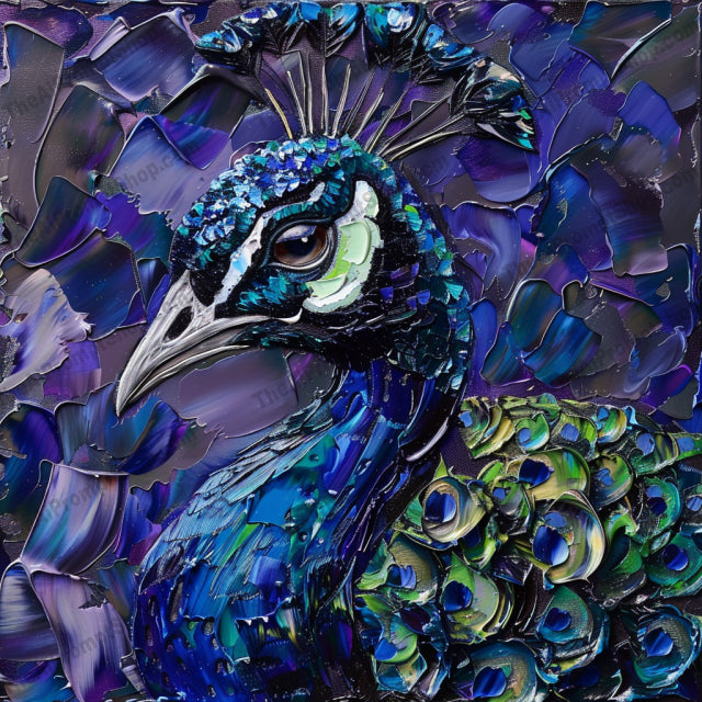 Vibrant Animal Portraits AI MidJourney Image Prompt, 8770 Animals, midjourney, animal art, impasto painting, vibrant colors, expressive brush strokes, horse painting, lion painting, bison painting, peacock painting, wildlife art, nature portraits, fine art, colorful animals, modern art, artistic, pet portraits, textured art, wild animals, majestic creatures, animal faces, bold colors, Midjourney, Ai, Ai Image Prompt, Image Prompt, Prompt