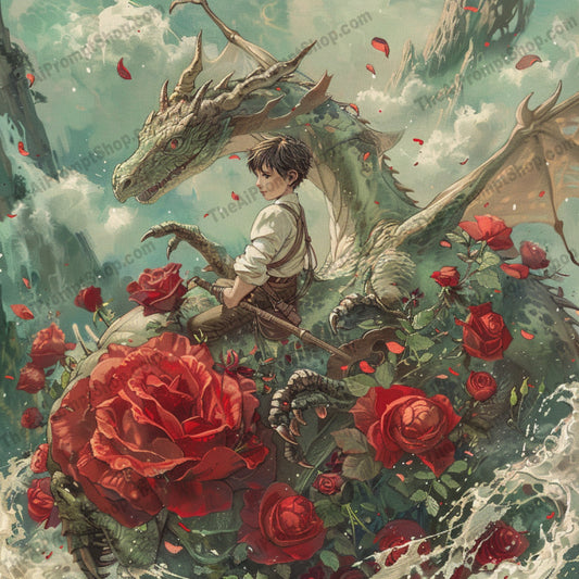 AI MidJourney Image Prompt, Ethereal Beasts and Blooms, 4936chat gpt, chat gpt prompts, chatgpt, chatgpt prompts, Dreamlike nature, Fantasy flora and fauna, Floral enchantment, Garden of wonders, Legendary animals, Majestic creatures, midjourney, Mythical elegance, Serene beauty, Storybook Illustrations, Tulip fields, Whimsical riders