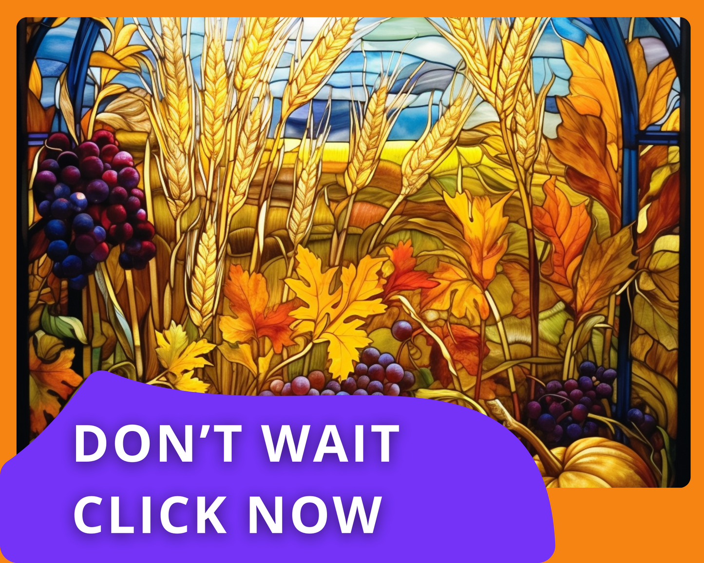 AI Image Prompts for Fall Harvest