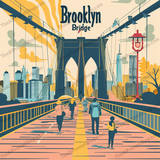 Cityscape Illustrations AI MidJourney Image Prompt, 8835 Game Assets, midjourney, Cityscape, Illustration, Brooklyn Bridge, Montmartre, Santorini, Shibuya, Travel Art, Urban, Landmark, Tourist Attraction, Colorful, Modern Art, Graphic Design, Architecture, Street View, City Life, Cultural, Global Cities, Artistic, Scenic, Poster, Wall Art, Visual Storytelling, Midjourney, Ai, Ai Image Prompt, Image Prompt, Prompt