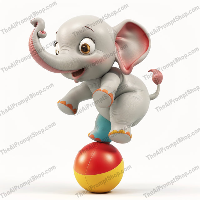 Cute Animal Characters AI MidJourney Image Prompt, 8172adorable animals, animal characters, cartoon animals, children's book illustration, children's decor, creative projectsmidjourney, cute animals, detailed design, dolphin, dynamic pose, elephant, fun animals, illustration, kids room, lion cub, monkey, nursery art, playful animals, soft color palette, whimsical art