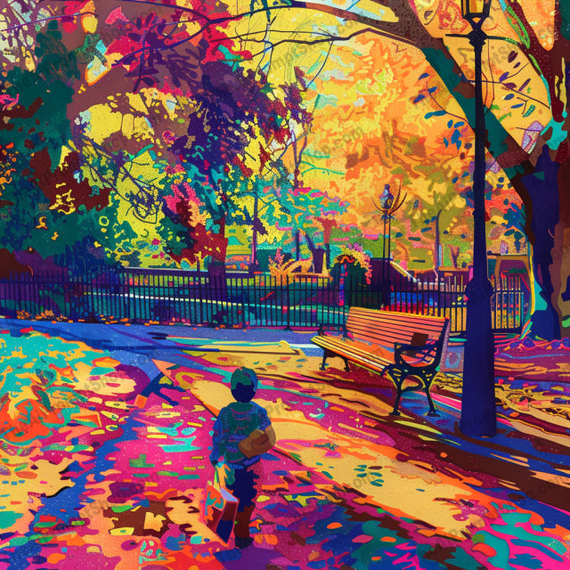 AI MidJourney Image Prompt, Urban Contrast, 4929chat gpt, chat gpt prompts, chatgpt, chatgpt prompts, City at dusk, Colorful abstraction, Expressive brushwork, High contrast, midjourney, Monochromatic urban life, Rain-soaked streets, Romantic silhouettes, Seasonal changes, Storybook Illustrations, Streetlight glow, Vibrant fall foliage
