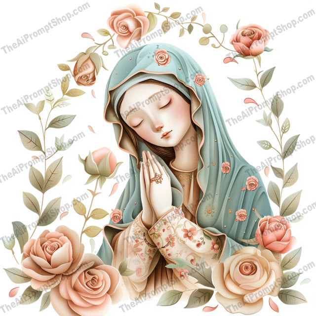 Enchanting Pastel Dreams AI MidJourney Image Prompt, 8024artistic, delicate, dreamy., enchanting, fairies, fantasy, feminine, floral, gentle, intricate, magic, mermaid, midjourney, pastel, peaceful, prayer, serene, soft colors, whimsical