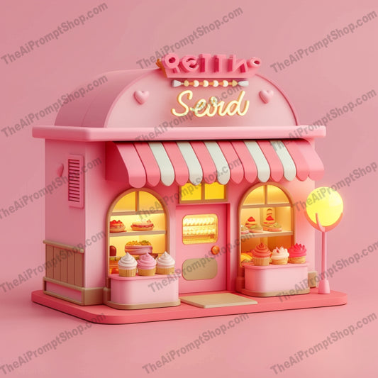 Cute Pastel Shops AI MidJourney Image Prompt, 8778 Animation & Cartoons, midjourney, cute, pastel, shopfront, shop, store, whimsical, playful, colorful, awning, soft lighting, adorable, decor, cozy, inviting, illustration, design, art, charming, sweet, kawaii, Midjourney, Ai, Ai Image Prompt, Image Prompt, Prompt