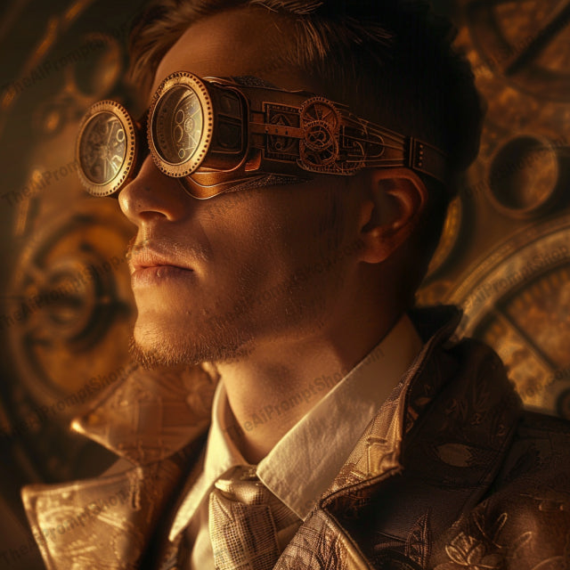 Visions of the Future AI MidJourney Image Prompt, 8002advanced tech, cyber aesthetics, digital future, electronic., futuristic, goggles, high-tech, imagination, immersive, innovation, midjourney, modern fantasy, neon, sci-fi, steampunk, technology, visionary, VR