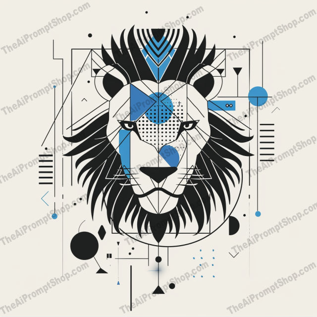 Geometric Animal Art AI MidJourney Image Prompt, 9020 Animals, midjourney, geometric, animal, abstract, modern, minimalist, art, design, clean lines, neutral colors, decor, graphic, illustration, creative, stylish, contemporary, unique, pattern, geometric shapes, home decor, wall art, Midjourney, Ai, Ai Image Prompt, Image Prompt, Prompt