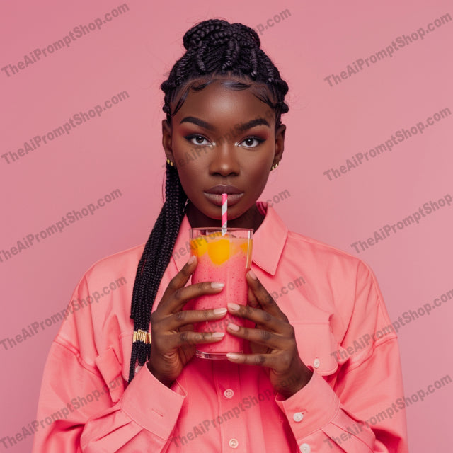 Stylish Portraits with Beverages AI MidJourney Image Prompt, 8812 Animals, midjourney, portrait, beverage, diverse, minimalistic, contemporary, stylish, individual, unique, fashion, modern, drink, holding, casual, lifestyle, expressive, simple, chic, elegant, trend, refreshing, Midjourney, Ai, Ai Image Prompt, Image Prompt, Prompt