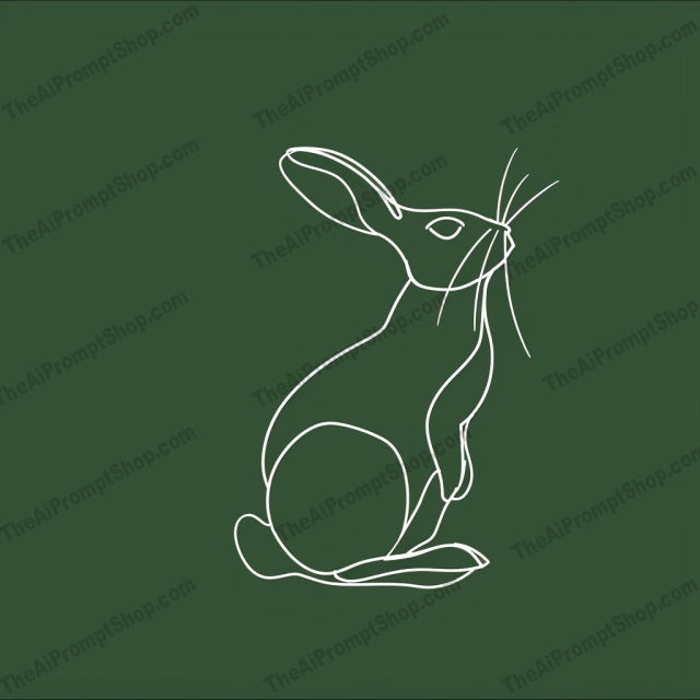 Minimalist Animal Line Art AI MidJourney Image Prompt, 8819 Animals, midjourney, minimalist, line art, animal, dog, swan, fox, rabbit, outline, simple, elegant, art, design, contrast, background colors, essence, visual appeal, decor, modern, stylish, contemporary, creative, Midjourney, Ai, Ai Image Prompt, Image Prompt, Prompt