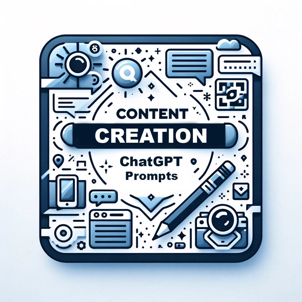 Content Creation ChatGPT Prompts - Unlock Endless Ideas & Boost CreativityAI Writing Tools, Blogging Prompts, Chat GPT, Chat GPT Prompts, ChatGPT, ChatGPT Generator, ChatGPT Prompts, ChatGPT Tools, Content Calendar, Content Creation, Content Engagement, Content Ideas, Content Marketing, Content Optimization, Content Planning, Content Strategy, Creative Writing, Digital Marketing, SEO Content, Social Media Content, Writing Prompts