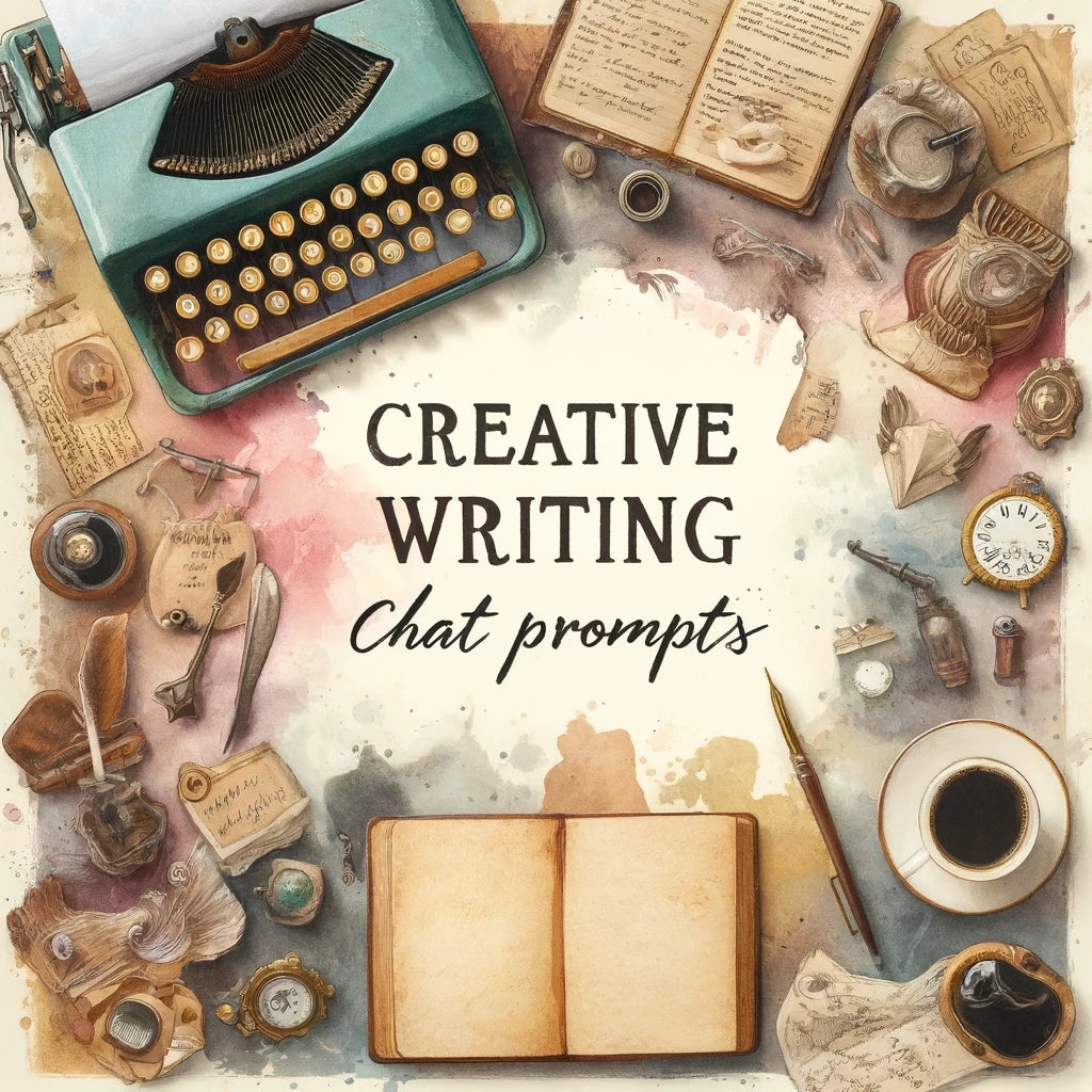 Elevate Your Creative Writing: Masterful ChatGPT Prompts for Writers of All LevelsCharacter Development, Chat GPT, Chat GPT Prompts, ChatGPT, ChatGPT Generator, ChatGPT Prompts, ChatGPT Tools, Creative Writing, Fiction Writing, Storytelling, Writer's Block, Writing Exercises, Writing Help, Writing Ideas, Writing Inspiration, Writing Prompts, Writing Routine, Writing Skills, Writing Techniques, Writing Tips