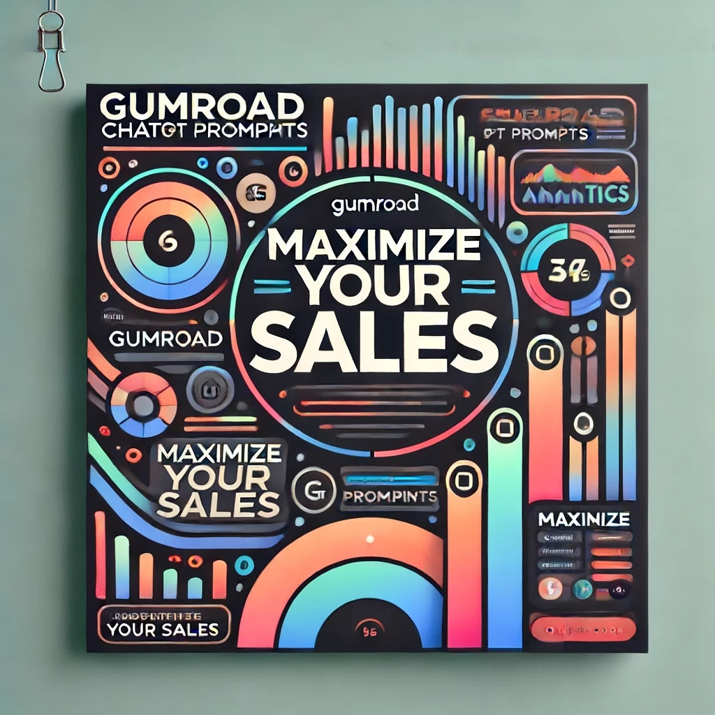 Boost Your Business with ChatGPT Prompts for Gumroad SuccessBoost Your Business, Business Growth, Chat GPT, Chat GPT Prompts, ChatGPT, ChatGPT Generator, ChatGPT Prompts, ChatGPT Tools, Customer Engagement, Digital Creator Resources, Digital Products, Ecommerce Tools, Entrepreneur Tools, Gumroad Success, Marketing Strategies, Maximize Sales, Online Store Optimization, Product Descriptions, Sales Growth, SEO Optimization