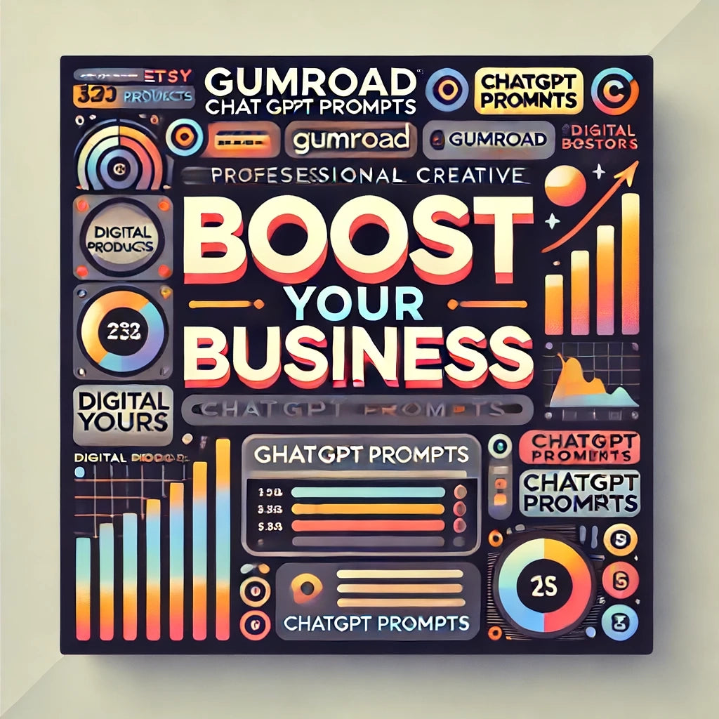 Boost Your Business with ChatGPT Prompts for Gumroad SuccessBoost Your Business, Business Growth, Chat GPT, Chat GPT Prompts, ChatGPT, ChatGPT Generator, ChatGPT Prompts, ChatGPT Tools, Customer Engagement, Digital Creator Resources, Digital Products, Ecommerce Tools, Entrepreneur Tools, Gumroad Success, Marketing Strategies, Maximize Sales, Online Store Optimization, Product Descriptions, Sales Growth, SEO Optimization
