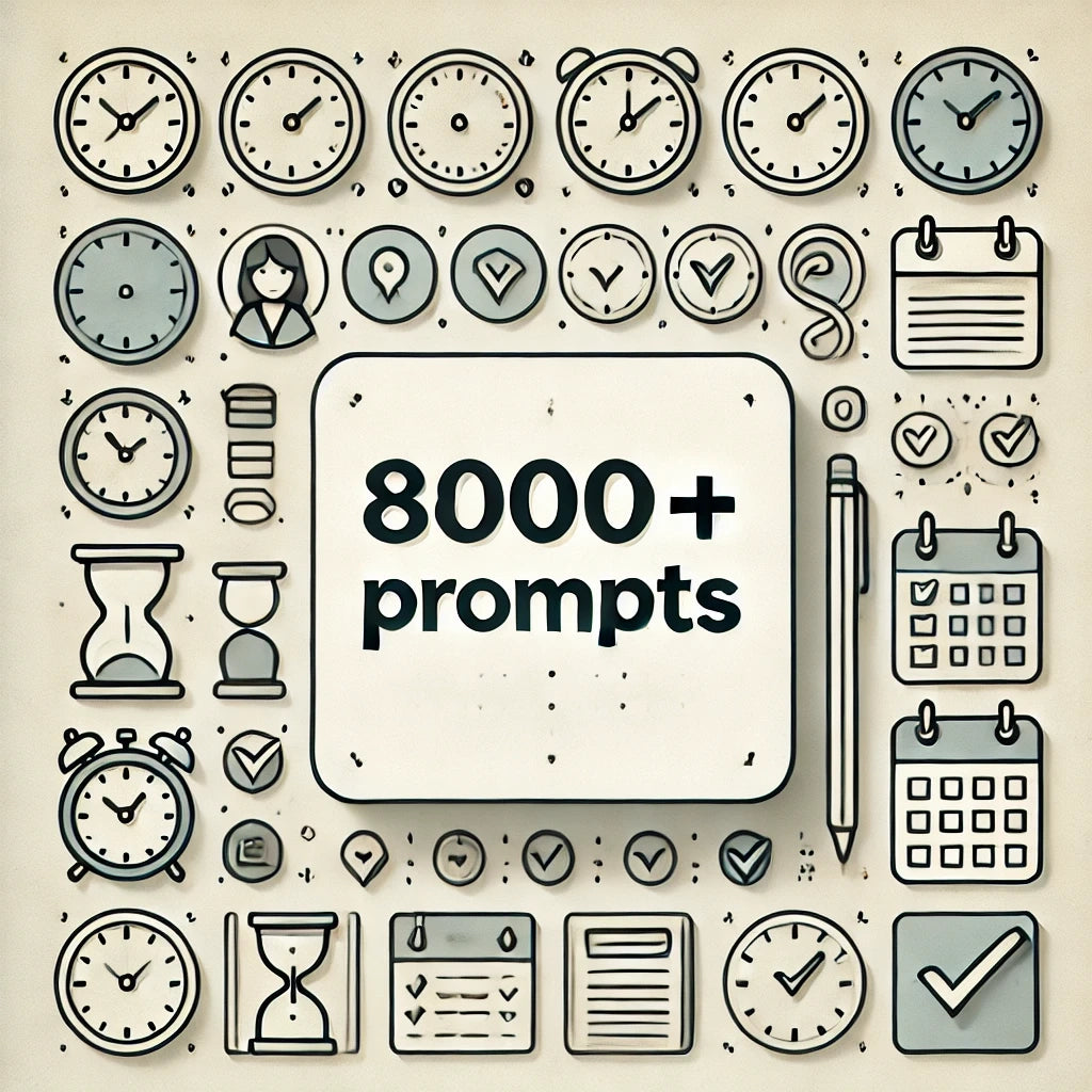 Master Time Management: Personalized ChatGPT Prompts for Productivity and BalanceBoost Productivity, Chat GPT, Chat GPT Prompts, ChatGPT, ChatGPT Generator, ChatGPT Prompts, ChatGPT Tools, Effective Scheduling, Overcome Procrastination, Personalized Time Management, Productivity Tips, Remote Work Productivity, Task Prioritization, Time Management, Time Management for Professionals, Time Management Strategies, Work-Life Balance