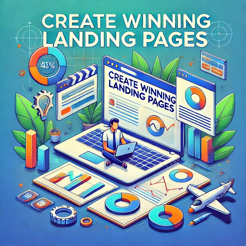 Create Winning Landing Pages: Optimize, Engage, and Convert for Successbusiness growth, Chat GPT, Chat GPT Prompts, ChatGPT, ChatGPT Generator, ChatGPT Prompts, ChatGPT Tools, conversion rate optimization, digital marketing, effective CTAs, engaging landing pages, landing page design, landing page optimization, lead generation, SEO landing pages, web design tips, web development
