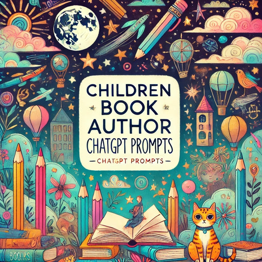 Expert ChatGPT Prompts for Aspiring Children's Book Authors - Unlock Your Creative PotentialAspiring Authors, Book Marketing, Book Publishing, Character Development, Chat GPT, Chat GPT Prompts, ChatGPT, ChatGPT Generator, ChatGPT Prompts, ChatGPT Tools, Children's Authors, Children's Book Writing, Children's Literature, Creative Writing, Self-Publishing, Story Ideas, Storytelling, Traditional Publishing, Writing Guidance, Writing Prompts