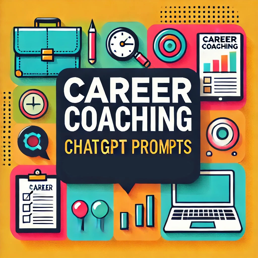 Comprehensive ChatGPT Career Coaching Prompts - Elevate Your Coaching PracticeCareer Coach Tools, Career Coaching, Career Growth, Career Success, Career Transition Guidance, Chat GPT, Chat GPT Prompts, ChatGPT, ChatGPT Generator, ChatGPT Prompts, ChatGPT Tools, Coaching Resources, Interview Preparation, Job Search Strategies, Personal Branding, Professional Development, Public Speaking, Resume Writing Tips, Skill Development