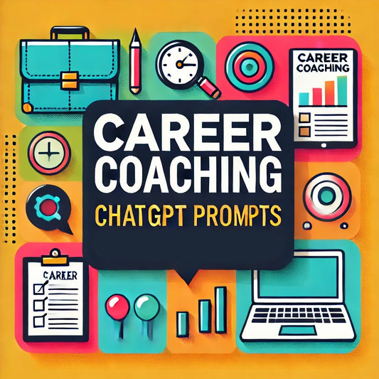 Comprehensive ChatGPT Career Coaching Prompts - Elevate Your Coaching PracticeCareer Coach Tools, Career Coaching, Career Growth, Career Success, Career Transition Guidance, Chat GPT, Chat GPT Prompts, ChatGPT, ChatGPT Generator, ChatGPT Prompts, ChatGPT Tools, Coaching Resources, Interview Preparation, Job Search Strategies, Personal Branding, Professional Development, Public Speaking, Resume Writing Tips, Skill Development