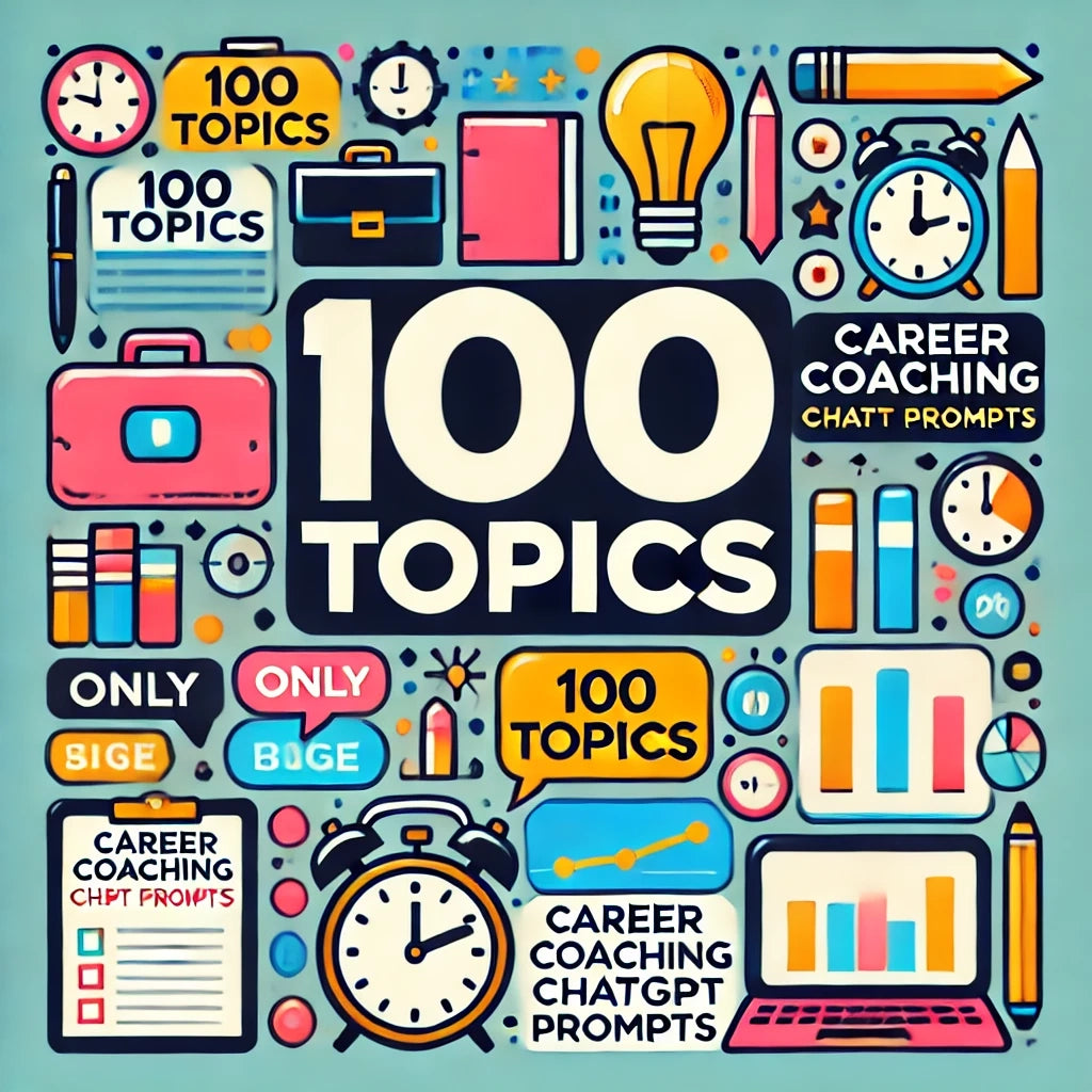 Comprehensive ChatGPT Career Coaching Prompts - Elevate Your Coaching PracticeCareer Coach Tools, Career Coaching, Career Growth, Career Success, Career Transition Guidance, Chat GPT, Chat GPT Prompts, ChatGPT, ChatGPT Generator, ChatGPT Prompts, ChatGPT Tools, Coaching Resources, Interview Preparation, Job Search Strategies, Personal Branding, Professional Development, Public Speaking, Resume Writing Tips, Skill Development