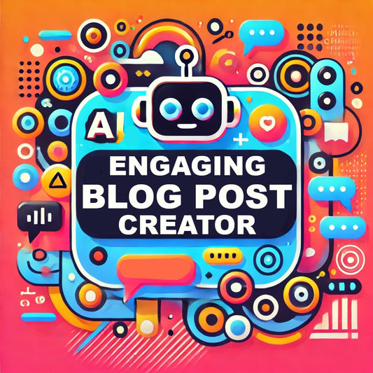 Engaging Blog Post Creatorblog content generator, blog narrative builder, blog post creator, blog writing assistant, chat gpt, chat gpt prompts, chatgpt, Chatgpt prompts, creative blog posts, engaging blog content, high-quality content creator, humorous blog writing, personalized blog writing, storytelling tool, writer's block solution, writing prompts