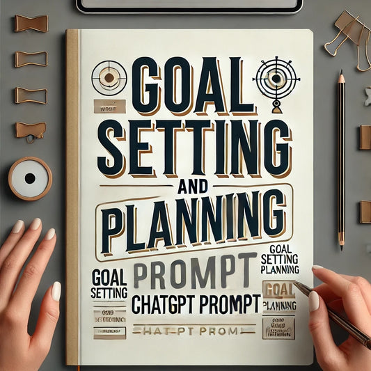 AI Goal Setting ToolAI Goal Tool, AI Planning Tool, AI-Driven Goals, ChatGPT, ChatGPT Commands, ChatGPT Generator, ChatGPT Tools, Goal Achievement, Goal Guide, Goal Planning, Goal Setting, Goal Strategy, Personal Goals, Planning Tool, Professional Goals, Success Planning