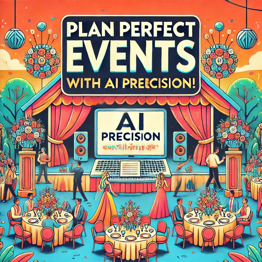AI Event Planning Guide | Create Professional Event Plans Instantly with ChatGPT ToolAI Commands, AI Event Guide, AI Event Planning, AI Event Tool, AI-Driven Planning, Chat GPT, Chat GPT Prompts, Chatbot Event Plan, ChatGPT, ChatGPT Generator, ChatGPT Prompts, ChatGPT Tools, Event Planner, Event Planning Guide, Event Planning Software, Event Planning Template, Event Planning Tool, Professional Event Planning